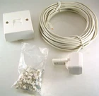 BT Telephone Extension to Slave Socket Kit 10 Metre MBH024C