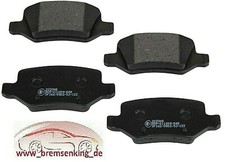 Mercedes A Klasse W168 A 170 Cdi 4x Bremsbeläge hinten Hinterachse