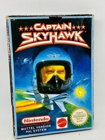 CAPTAIN SKYHAWK - Boxed NES Game. Nintendo retro