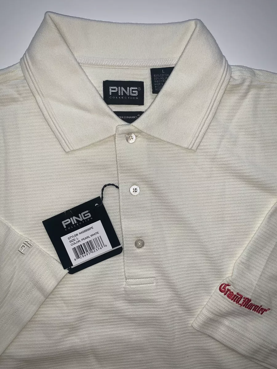 Cotton blend golf best sale shirts