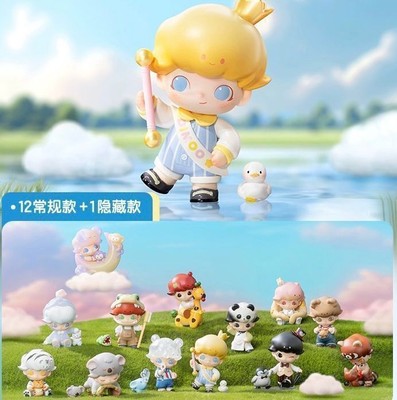 POP MART DIMOO Animal Kingdom Series Blind Box Confirmed Figure Toy Art Gift New