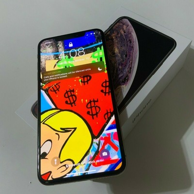 Apple Iphone Xs Max 64gb Gold Verizon Bundle 190198786494 Ebay