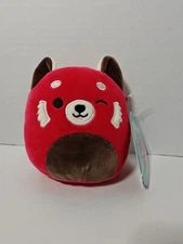 Squishmallows Cici The Red Panda 5" Inch Plush Toy Squishmallow NWT NEW