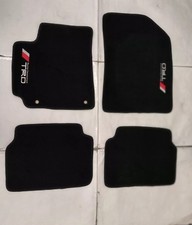 Fit For 2009 - 2013 Toyota Corolla Black Floor Mats Wemblem
