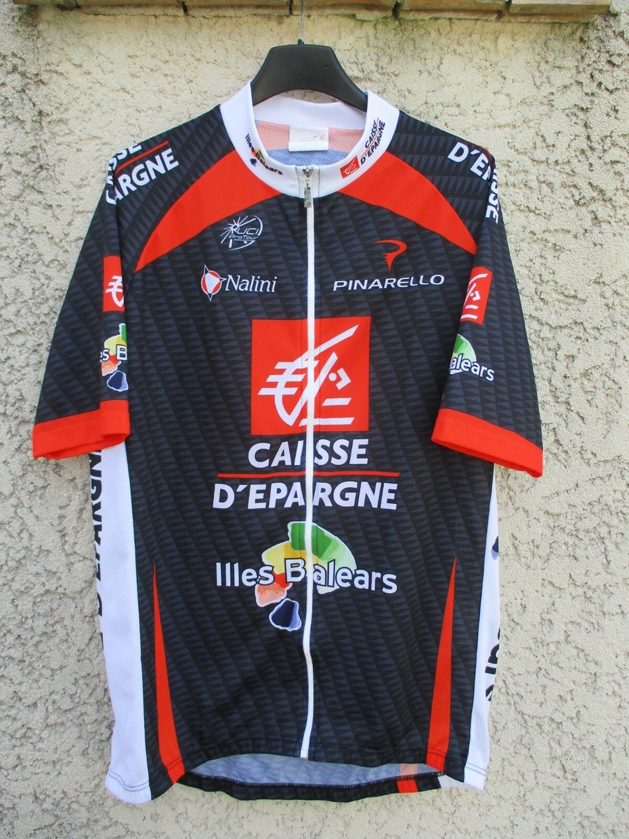 CAISSE D EPARGNE (a)-ILLES BALEARS-PINARELLO 2006 RADFAHREN-HEMD