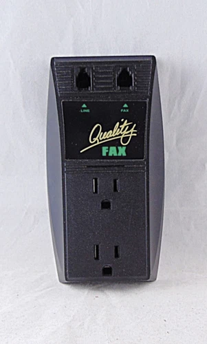 EPS Transient Voltage Surge Suppressor Indoor Use Fax QPD120 FREE USA SHIPPING