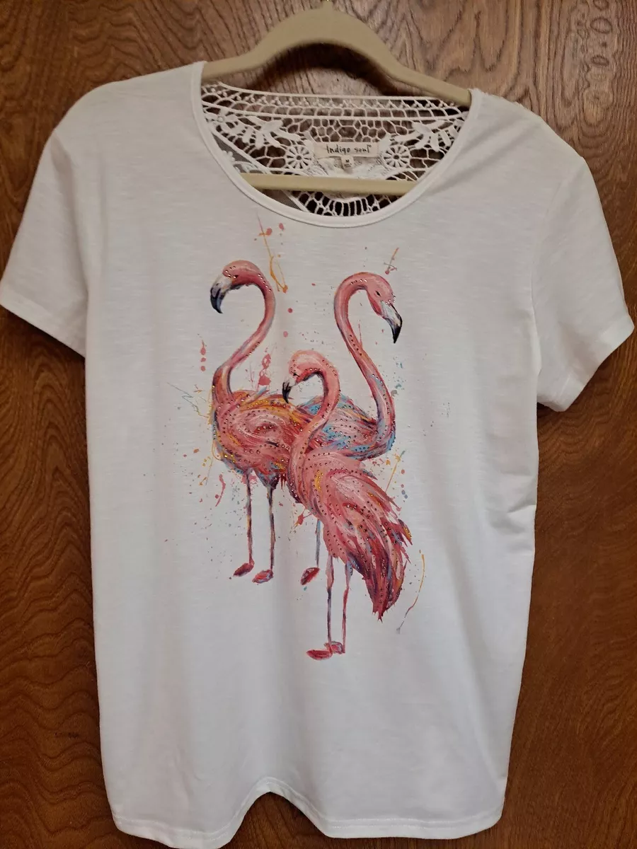 flamingo shirt ladies