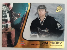 2002-03 Pacific Quest for the Cup Gold /325 Jim Fahey #145 Rookie RC