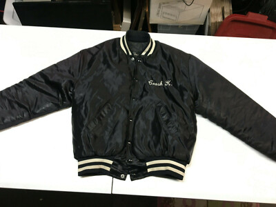 black starter jacket