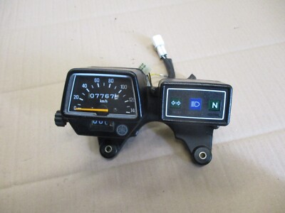 Tachoblock 7767 km + LEDs für Yamaha 125 TW - DE01 - DE054