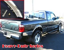For1993-2012 Ford Ranger Fender Trim Wheel Well Bolt-on Lip Flare Stainless 4pc For1993-2012 Ford Ranger Fender Trim Wheel Well Bolt-on Lip Flare Stainless 4pc