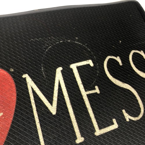 Cushioned Nicole Tamarin “bless This Mess” Kitchen Floor Mat 31” X 18” - Picture 2 of 3