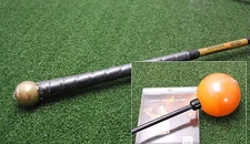 Orange Whip Swing Trainer Golf Practice Aid Mid Size - NEW