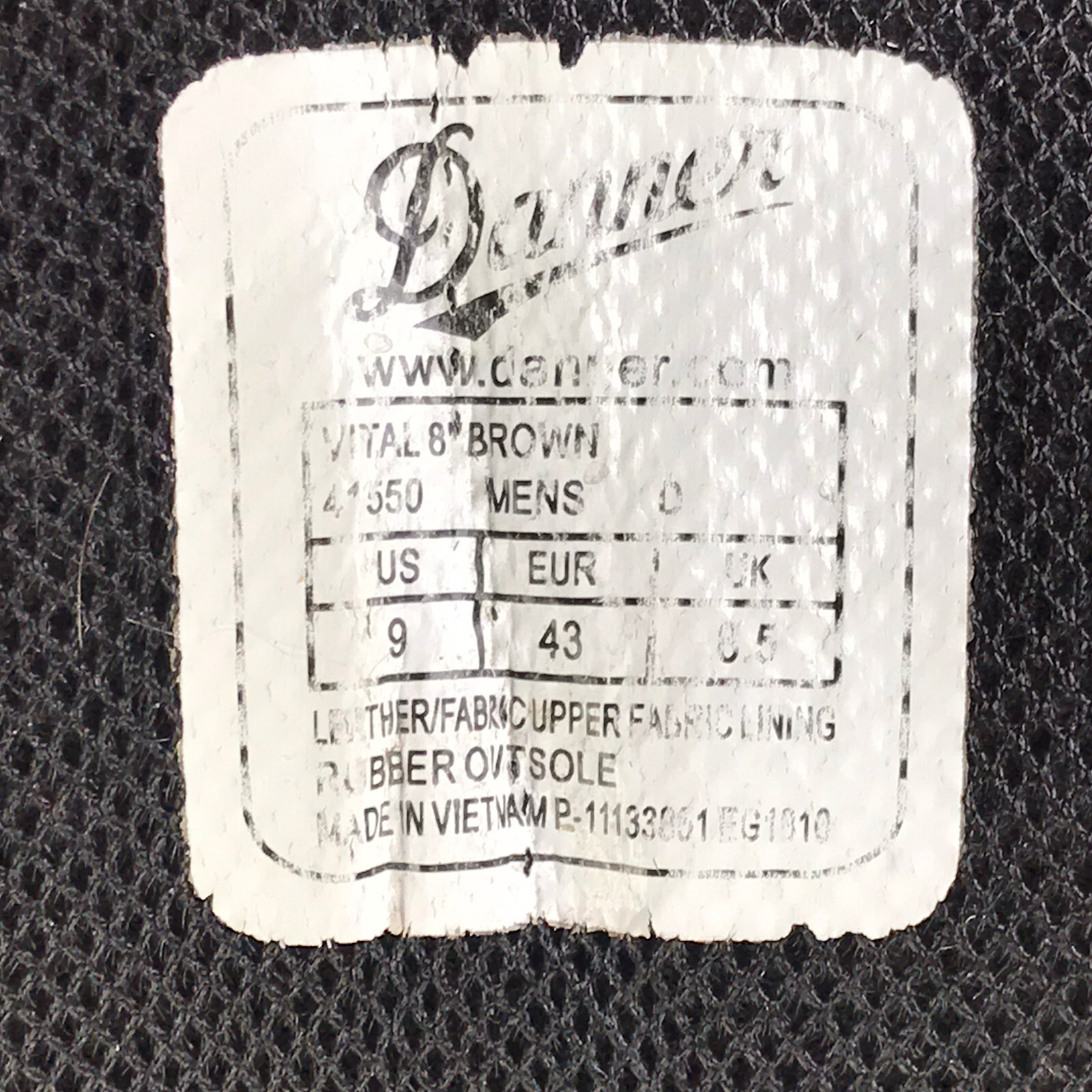 danner 41550