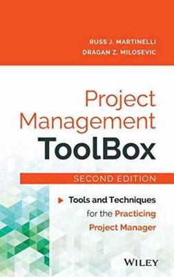 Project Management ToolBox: - Hardcover, by Martinelli Russ J.; - Very Good