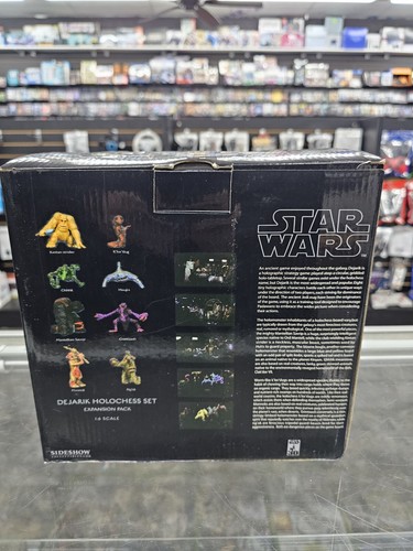 Sideshow Collectables STAR WARS DEJARIK HOLOCHESS SET EXPANSION PACK - Picture 4 of 19