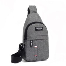 Men's Chest Bag New Fashion Korean-Style Casual Sports Water-Proof Shoulder Cro