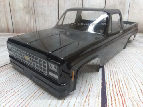 1980 Chevy PickUp Custom Painted RC Body 1/10-1/8 (WB310mm) (T-Maxx/Revo/Savage) - Picture 3 of 5