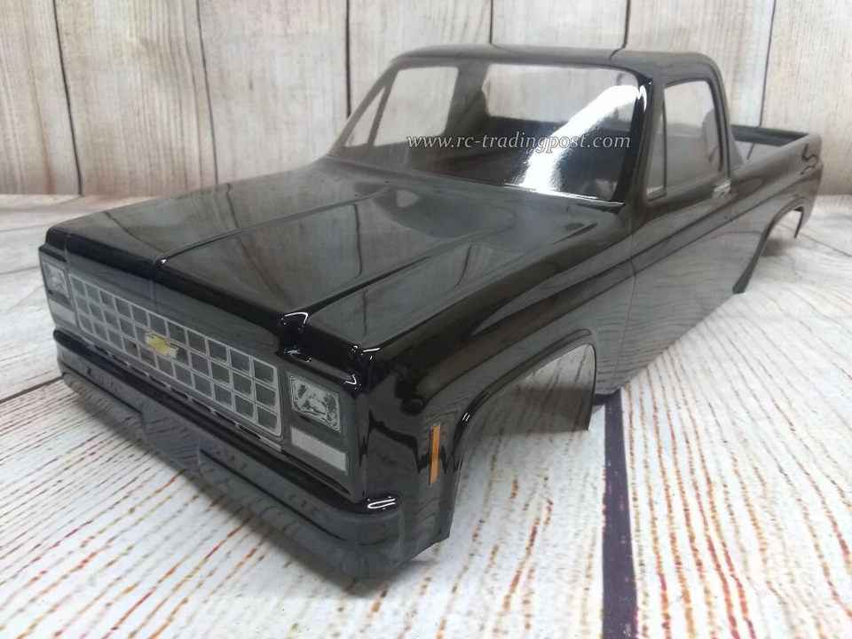 1980 Chevy PickUp Custom Painted RC Body 1/10-1/8 (WB310mm) (T-Maxx/Revo/Savage) - Image 3 of 4