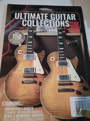 Ultimate Guitar Collection,Over 150 Jaw Dropping Guitars 2020