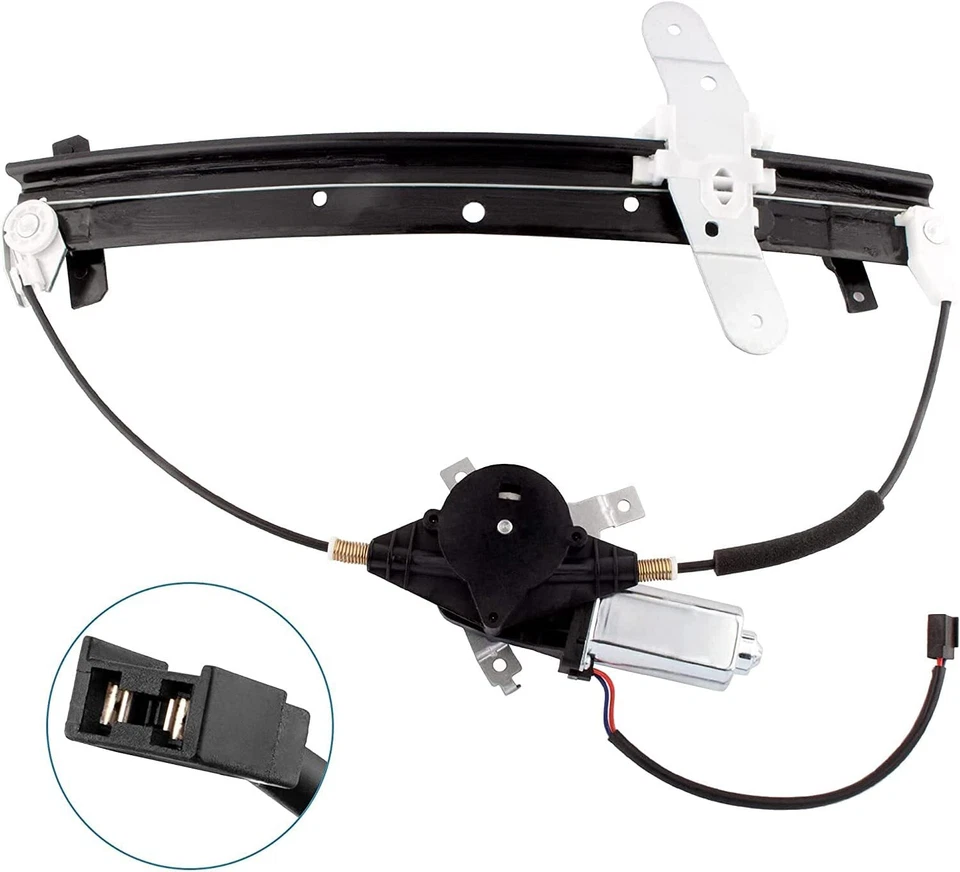 Regulador de ventana del conductor delantero para 92-11 Mercury Grand Marquis, 03-04 Marauder Foto 4 de 4