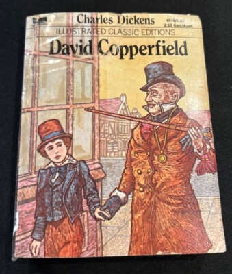Charles Dickens Illustrated Classic Editions David Copperfield 1979 Paperback 