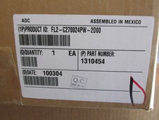 COMMSCOPE FL2-C270024PW-2D00 FIBER PANEL WITH PIGTAILS 24 SC/UPC 3RU 23IN NEW 