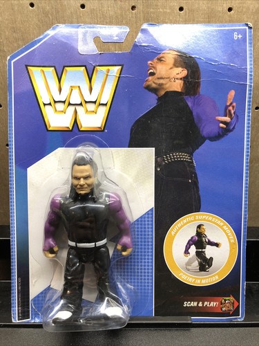 WWE MATTEL RETRO SERIES 8 JEFF HARDY WRESTLING ACT...