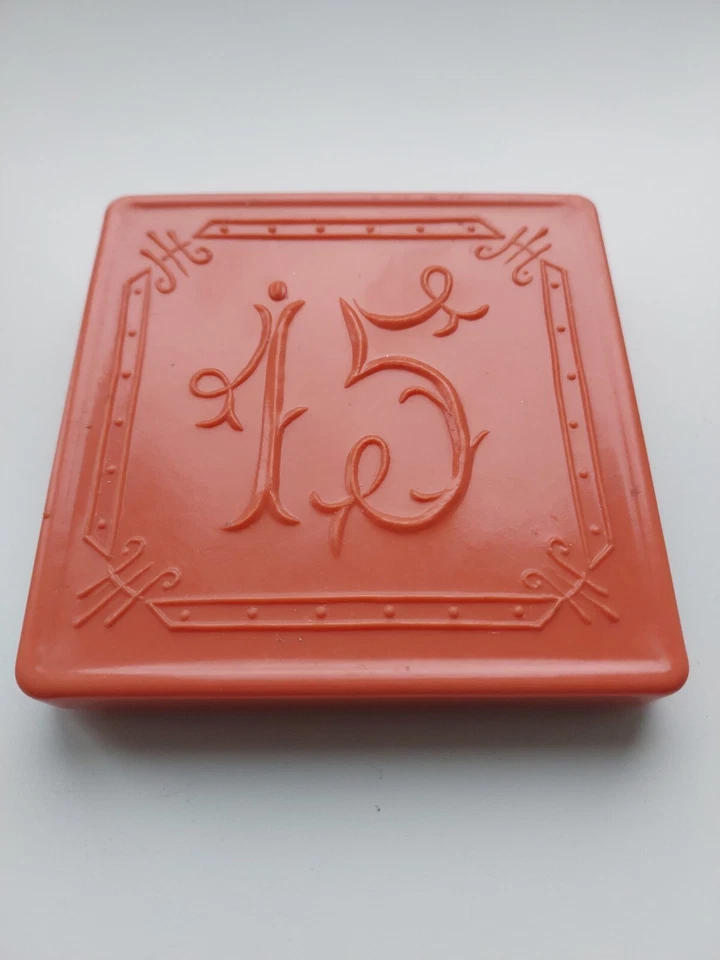 Vintage logic game "Fifteen". USSR 70s - Image 2 of 4