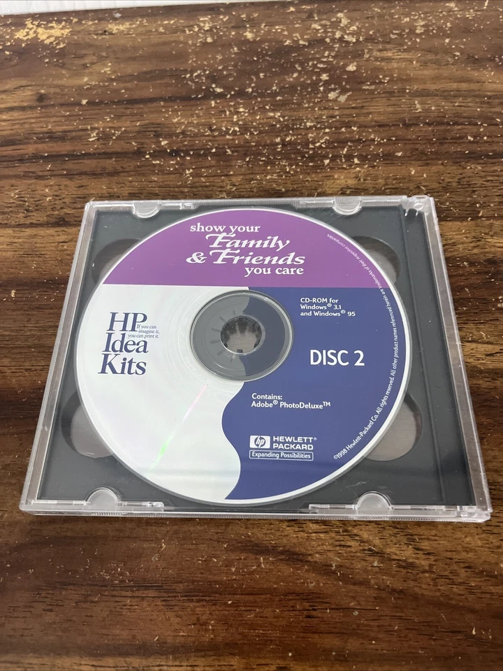 Show Your Family & Friends HP Idea Kit for Windows 95 and 3.1 - Image 2 of 2