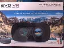 EVO VR Virtual Reality Headset for your Smart Phone -  New in Box EVO NEXT