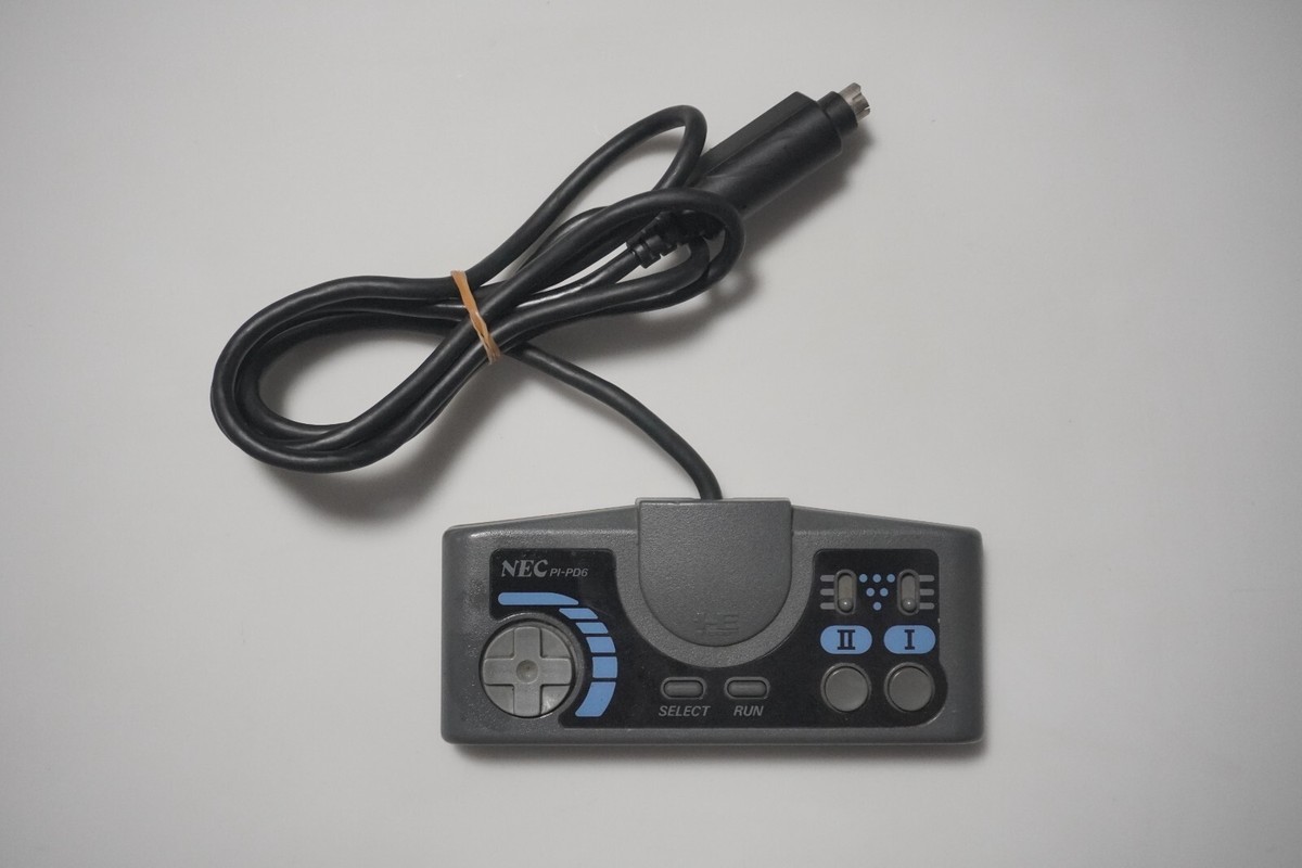 NEC PC Engine CoreGrafx PI-TG3 本体 PI-PD6 NEC PC Engine CORE GRAFX Console PI-TG3 & Pad PI-PD6