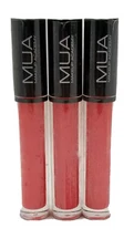 3 MUA MAKEUP ACADEMY LUMINIZING LIP GLOSS #102 CORAL