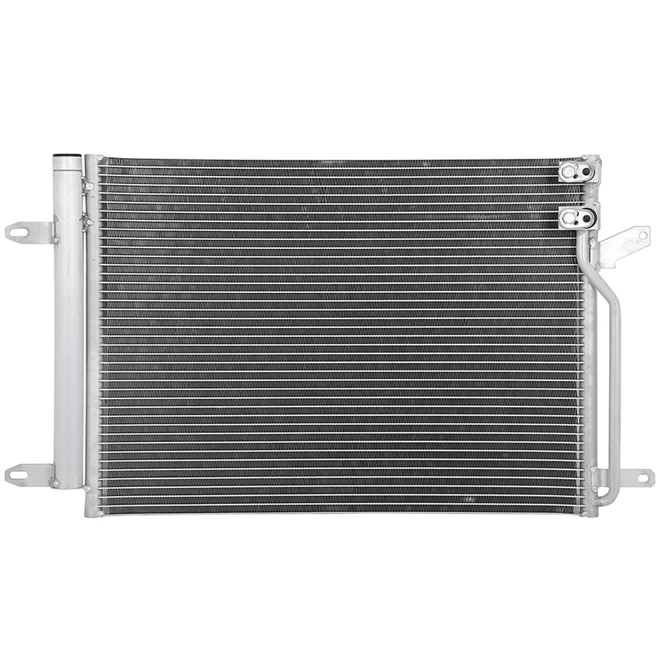 Assembly Aluminum Radiator & A/C Condenser For 12-14 Volkswagen Beetle 2.0L 2.5L - Image 2 of 4
