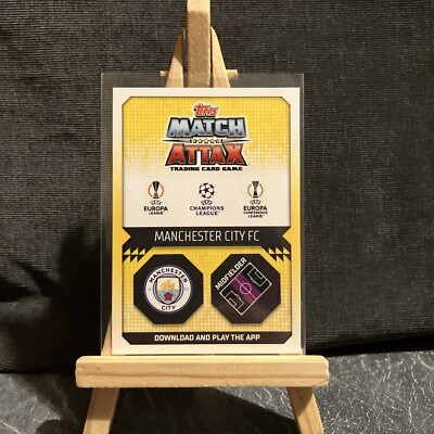 TOPPS MATCH ATTAX EXTRA 22/23 BERNARDO SILVA LIMITED EDITION CARD