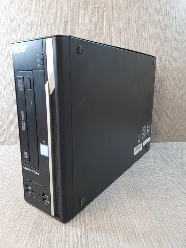 Acer Veriton X2640G i5-6400 @ 2.7GHz 4GB DDR4 480GB SSD Win 10 Pro EF2904 - Image 3 of 4