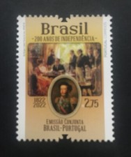 Portugal 2022 - 200 Years Brazil Independence set MNH