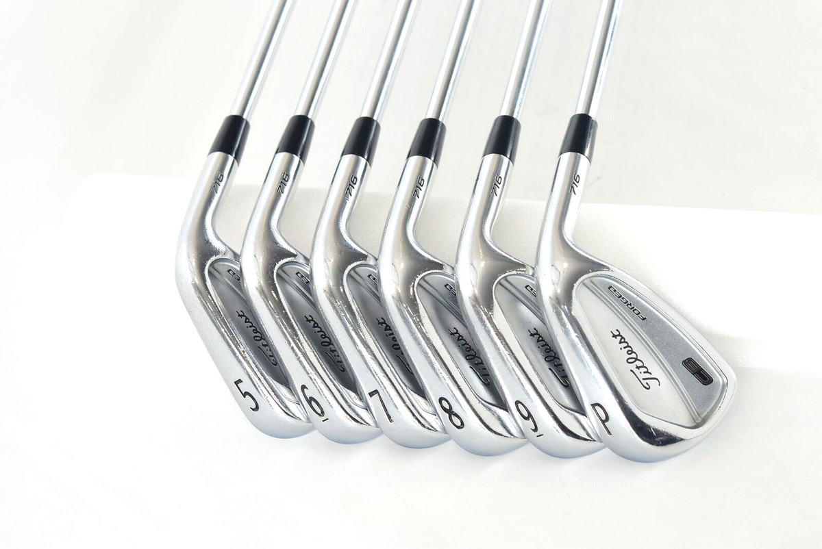 Titleist - 716 CB #5〜9, P　DG Tour Issue X100 Titleist CB 716 Irons #5-9.P(6Clubs)/DG/Flex:X100/Iron set