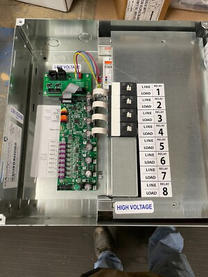 #ad AcuityControls Relay Panel Model: ARP INTENC08 NLT 4FCR MVOLT 2VB SC SM ⭐️ $500.00