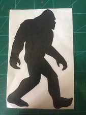 Bigfoot Sasquatch Vinyl Die Cut Car Decal Sticker --- FREE SHIPPING-