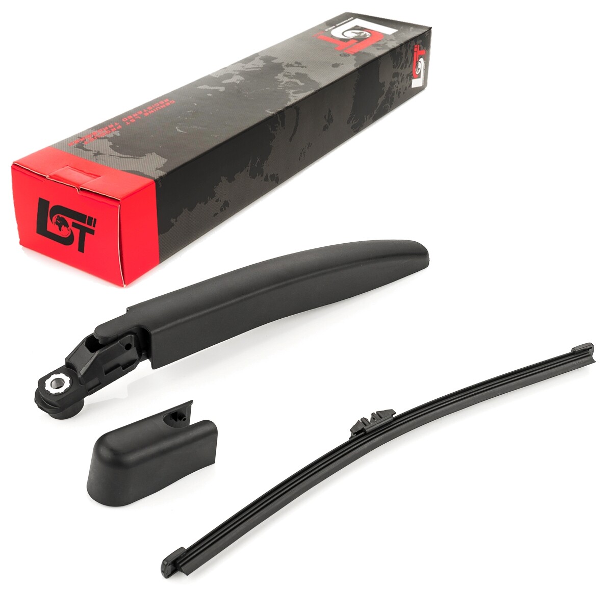 Rear Wiper Arm Wiper Blade Set for FORD FIESTA 7 VII FOCUS IV