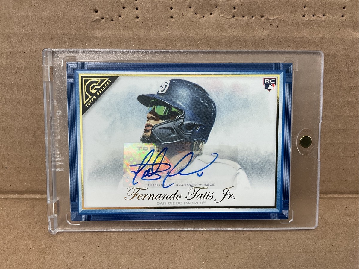 TATIS JR TOPPS RELIC AUTOGRAPH /50