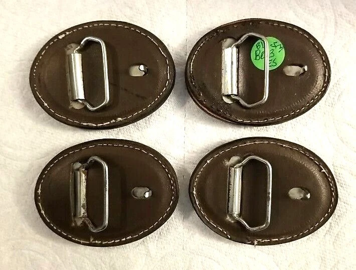 ОРЕЛ кожаный ремень пряжка ручной работы Sm черный Western/байкер с вручную цвета - Изображение 2 из 4