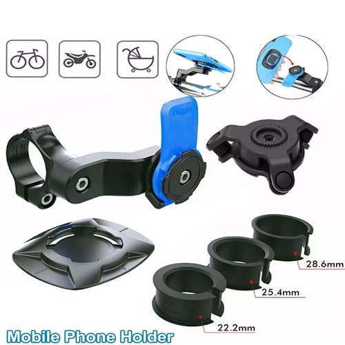 For Quad-Lock Phone Rack Cradle Device Set Out Front Bike Twist Mountain Cycle - Picture 4 of 21