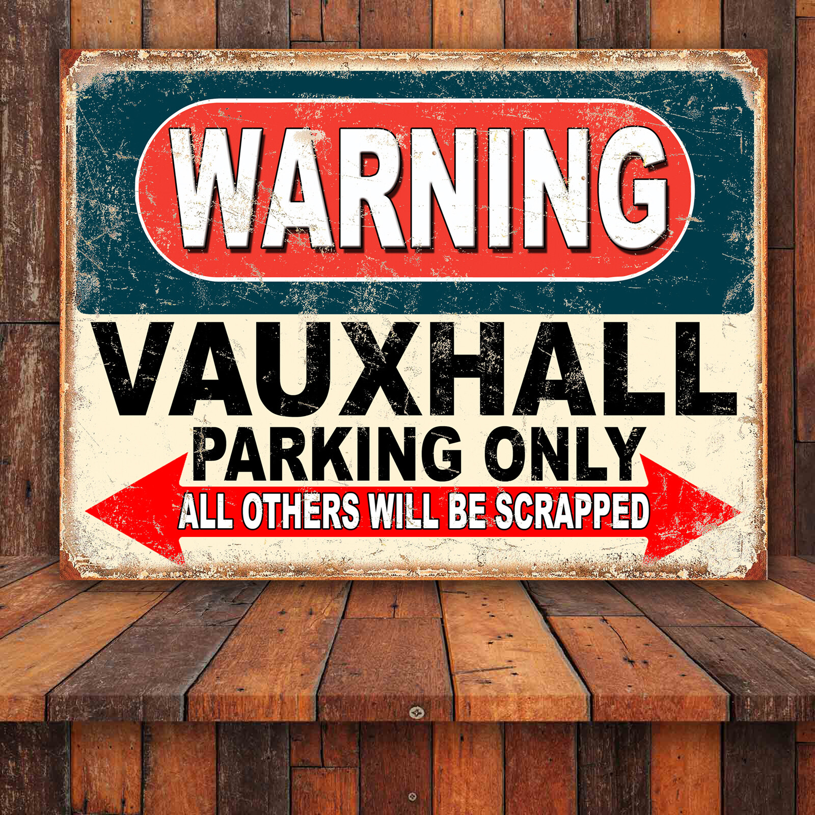 Wicked Posters No Poop Zone Metal Tin Sign - 8x12 Inch Retro Warning Sign  For Garden, Farm \u0026 Bar Decor No Poop Zone Warning Sign, image size:1600x1600