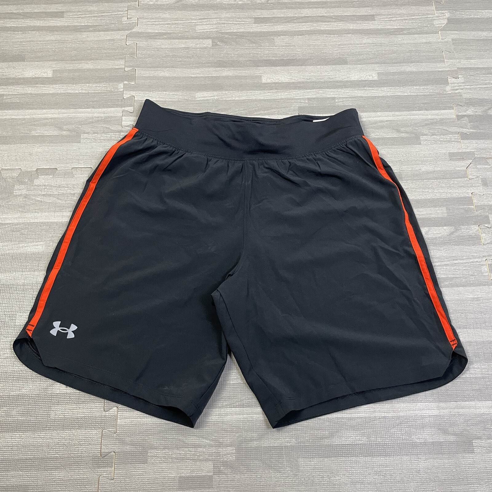 Under Armour UA SpeedPocket Mens L 9” Lined Running Shorts 1376998