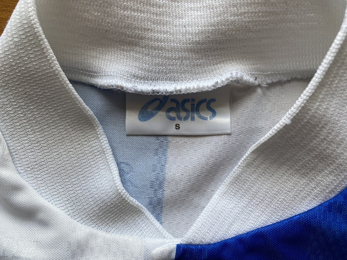 BLACKBURN ROVERS 1996 1997 HOME FOOTBALL SHIRT SOCCER JERSEY ASICS