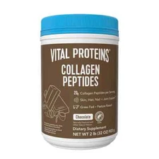 Vital Proteins Collagen Peptides Chocolate 32 oz, - Fresh!