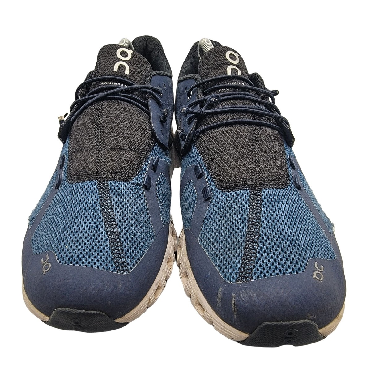 On Cloud Mens 10 Swiss Engineering Midnight Ocean Blue Running Athletic Shoes On Cloud Midnight/Ocean for sale | eBay main image 3