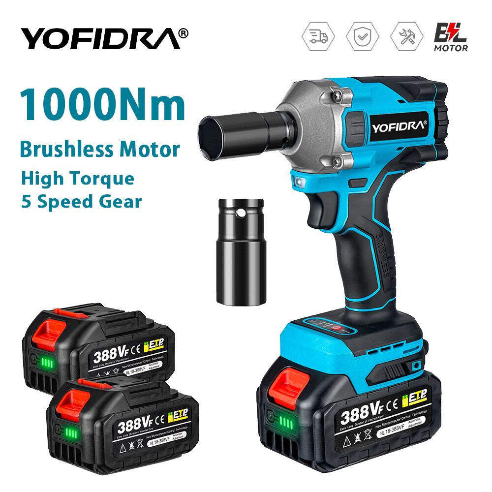 Cordless Impact Wrench 1/2